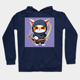 ninja kitten Hoodie